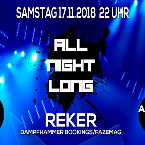 Cosima @ Reker All - Night - Long 18.11.2018