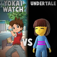 Yo-kai Watch vs Undertale (BONUS BATTLE)