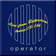 MONTY @ Operator Radio 14-11-18
