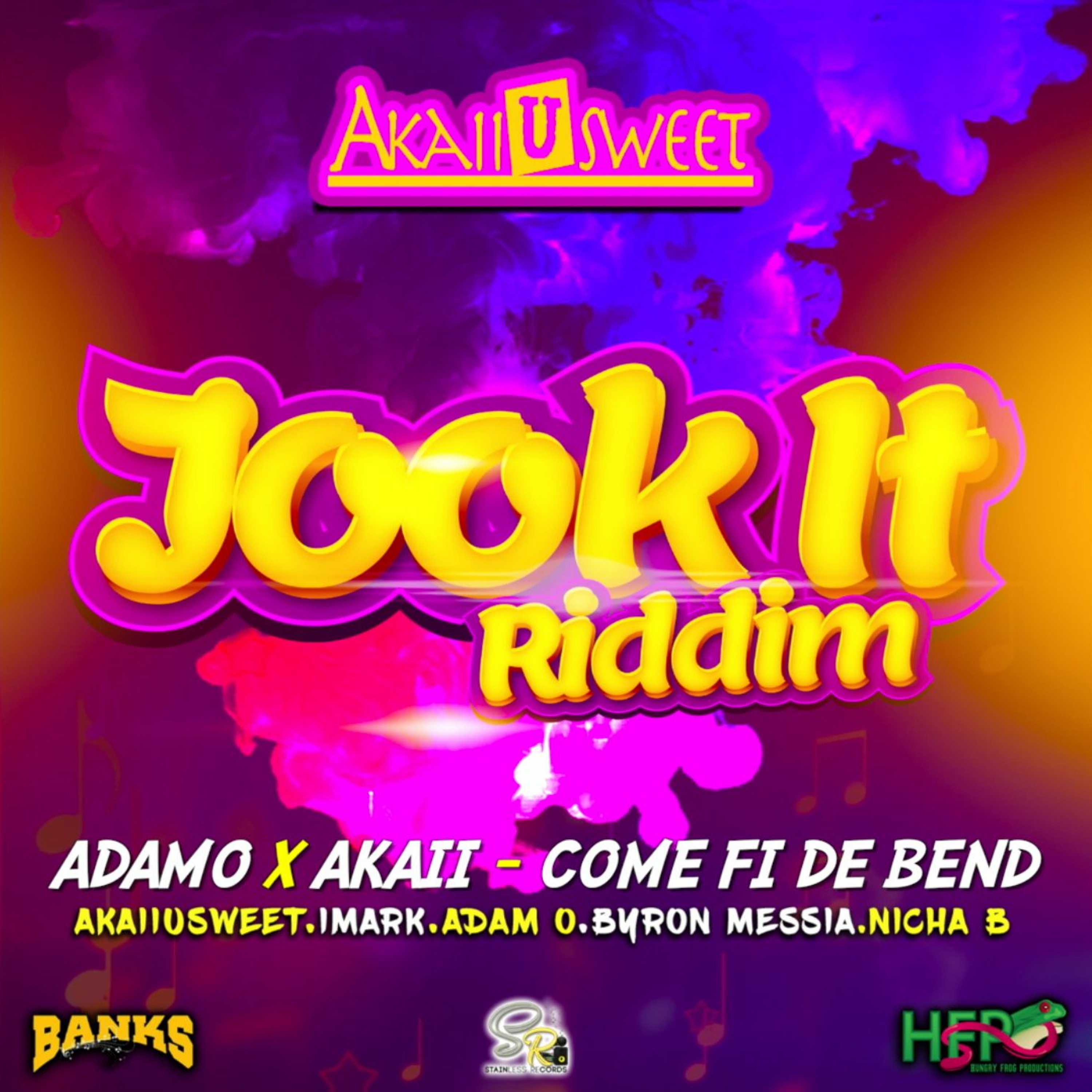 Adam O X Akaii - Come Fi De Bend (Jook It Riddim) episode artwork