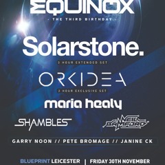 Equinox Guest Mix - Danny Robinson
