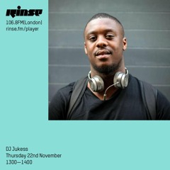 DJ Jukess - 22nd November 2018