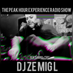 The Peak Hour Experience Radio Show Hosted by Wetworks Special Guest DJ ZE MIG L