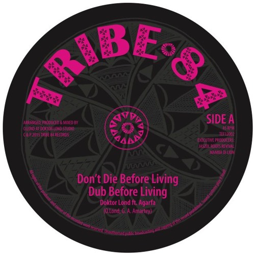 Doktor Lond feat Agarfa - Don't Die Before Living