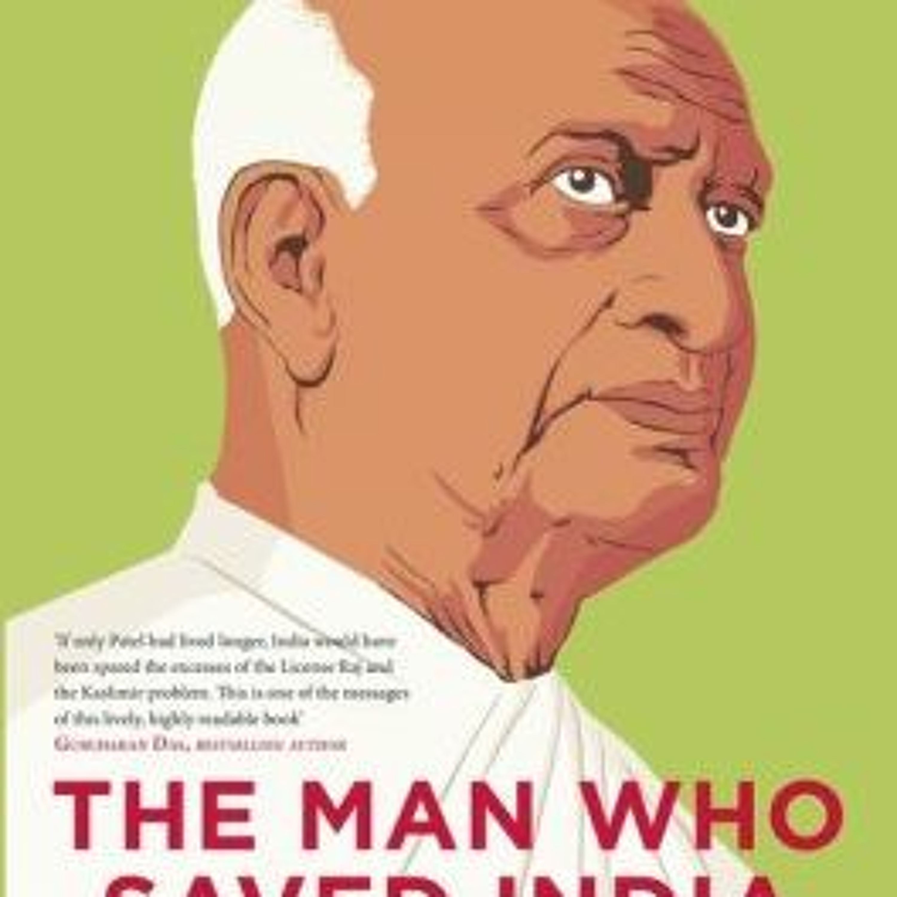 Podcast 195.0: Sardar Patel and how he saved India with Hindol Sengupta episode artwork