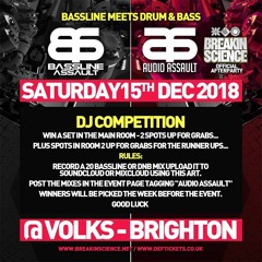 Bassline Assault Competition Mix