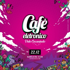 CAFÉ ELETRÔNICO DJ CONTEST - GROOVE & TECH