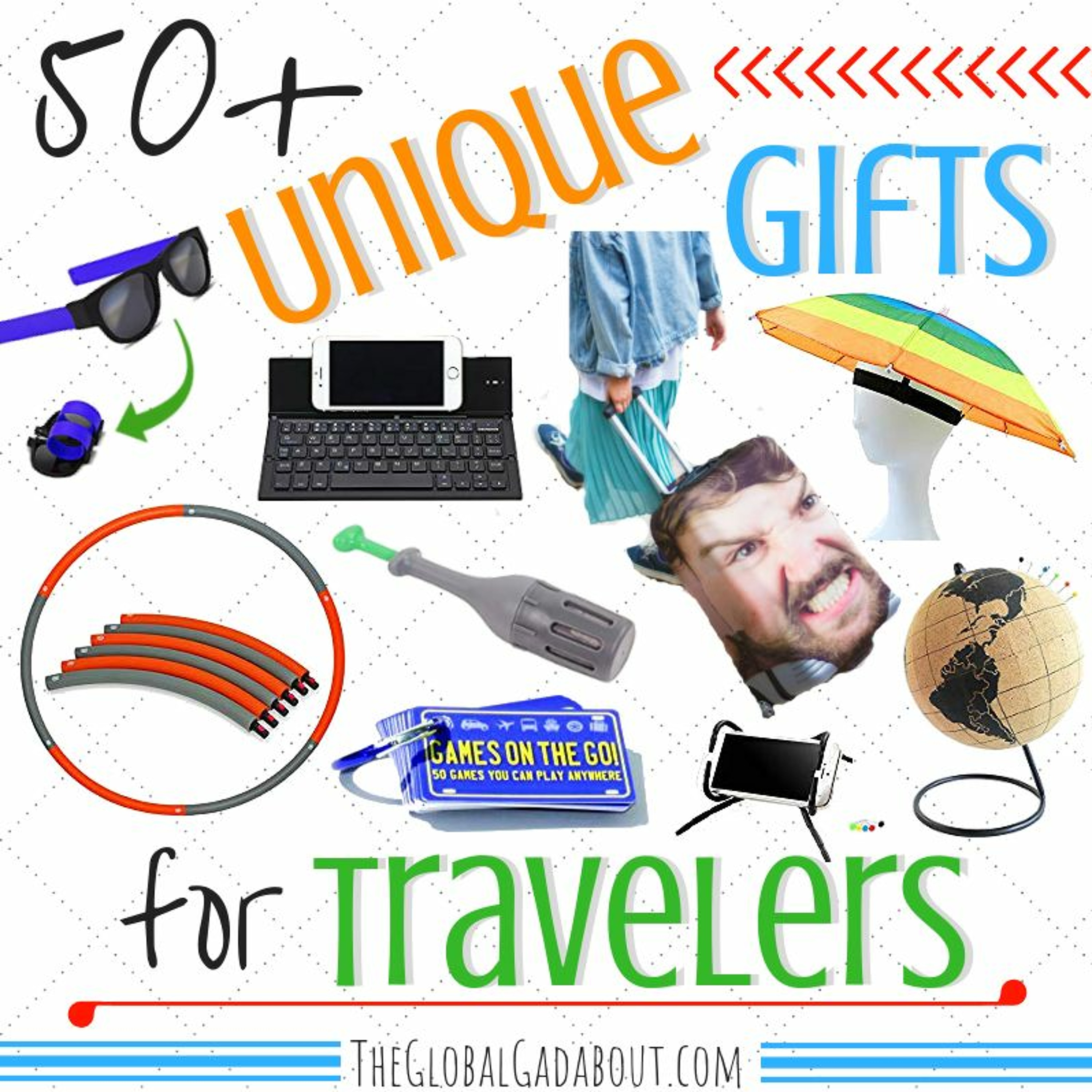 50+ Unique Travel Gifts
