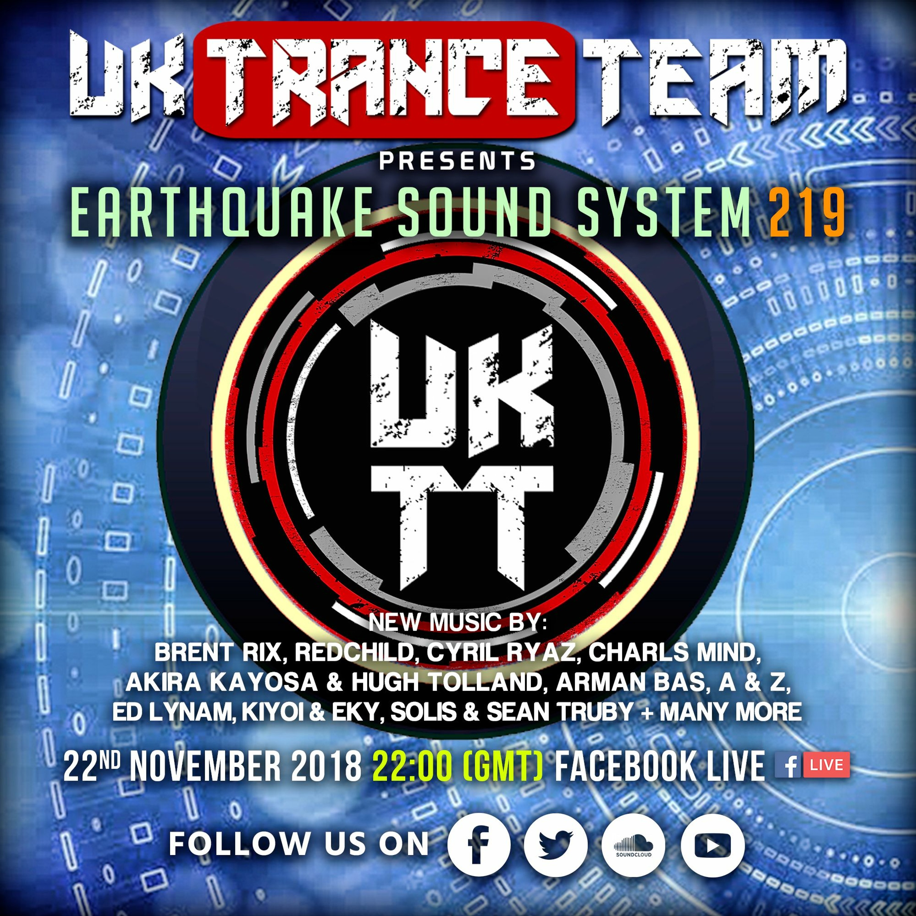 UkTranceTeam Pres. Earthquake Sound System 219 episode artwork