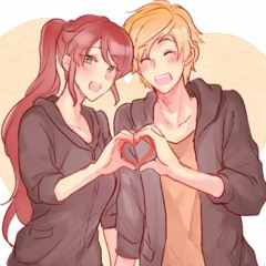 Patreon Reward - Pyrrha And Jaune