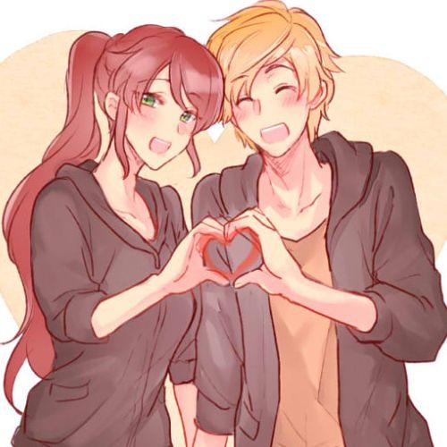 Patreon Reward Pyrrha And Jaune By Rakielkanan Free