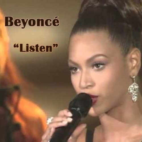 Beyoncé - "Listen" (Live) 432hz