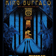 King Buffalo "Longing To Be The Mountain" (Live 2018-08-21 Phx, AZ)
