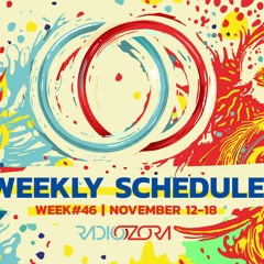 AUDIOFISTERS | TesseracTstudio Series #19 | RadiOzora 17/11/2018