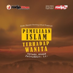 Risalah Penting Untuk Muslimah - Ustadz Ahmad Zainuddin, Lc