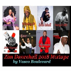ZimDancehall 2018 mixtape by Vasco Boulevard