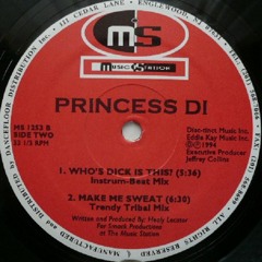 Princess Di - Who's Dick Is This (Instrum - Beat Mix)