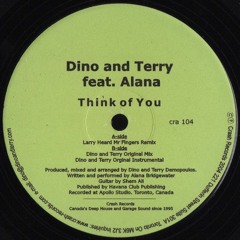 Dino & Terry - Think Of You (Mr. Fingers Remix)