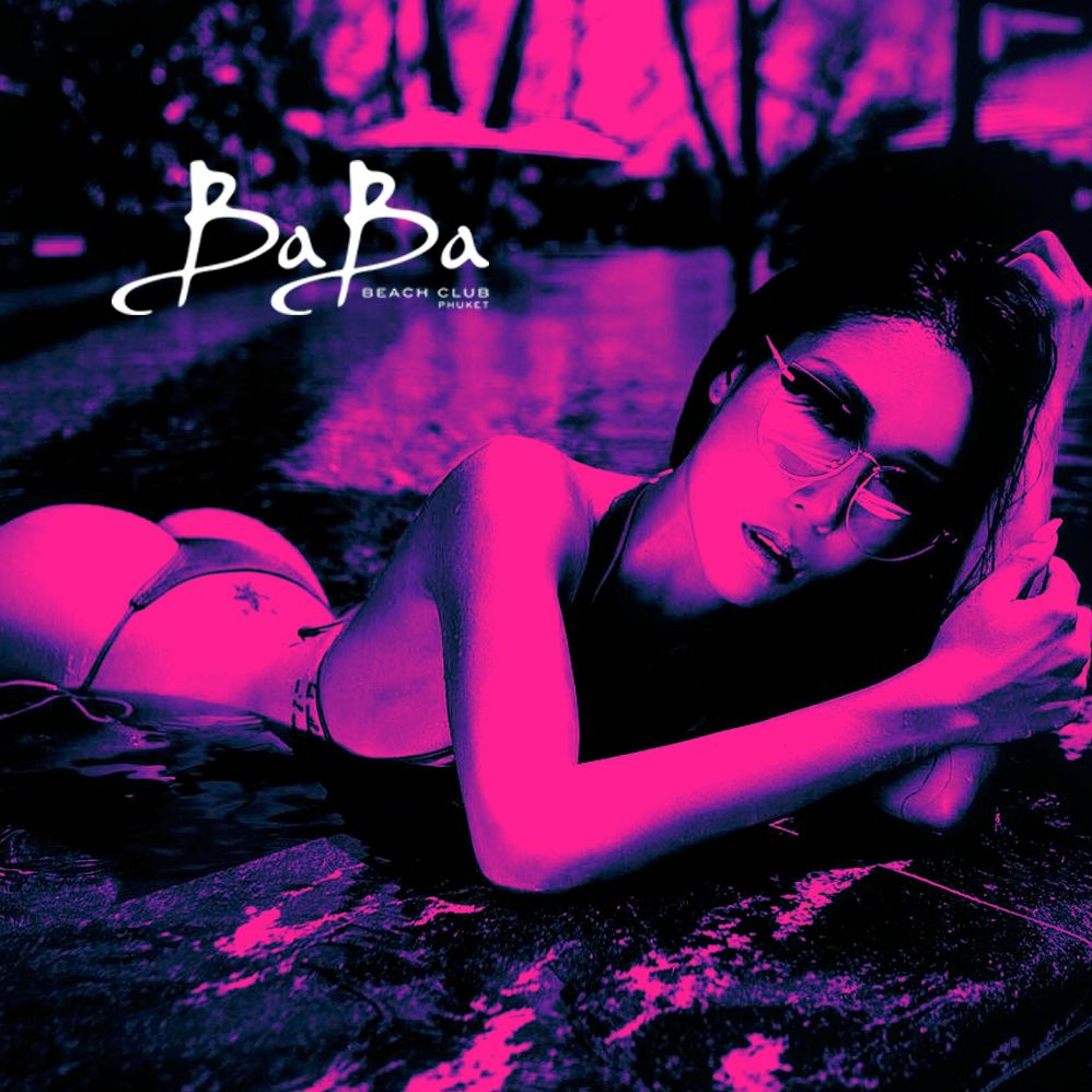 Music from Baba Beach Club