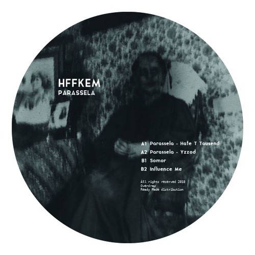 PARASSELA - Hate T Tausend (Full length preview) / Overdraw011