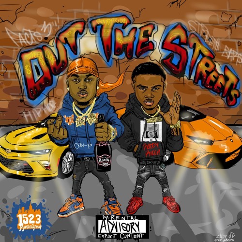 Oun-P & Roddy Ricch - Out The Streets | @WalkLikeUs