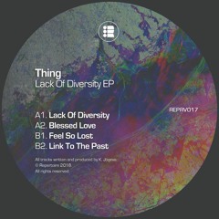 Thing - Link To The Past [Out Now]
