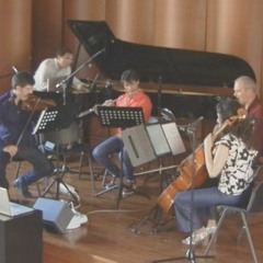 Aspro Sommerso, for flute, clarinet, violin, cello, piano and electronics (2018)