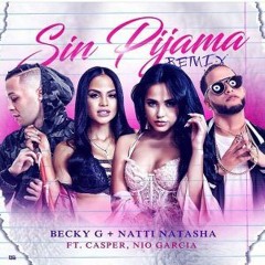 Natti Natasha Ft Becky G, Nio Garcia Y Casper - Sin Pijama(Mula & Rajobos Edit) COPYRIGHT