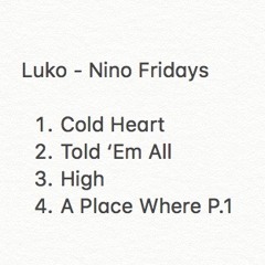 Luko - A Place Where P.1