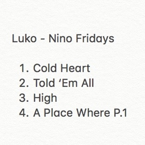 Luko - A Place Where P.1