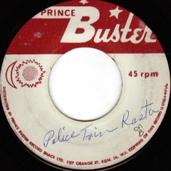 Police Trim Rasta Prince Buster