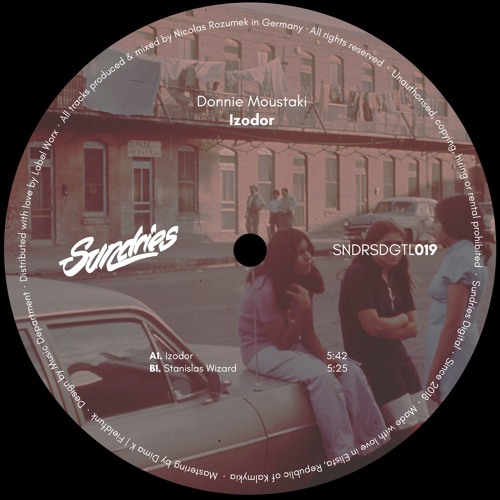 PREMIERE: Donnie Moustaki - Stanislas Wizard [Sundries]