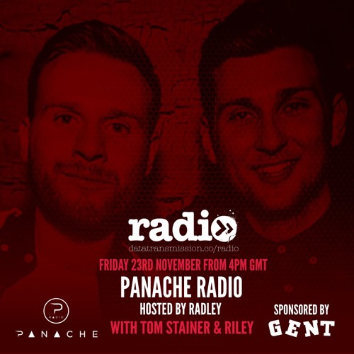 Panache.Radio #004 Hosted By Radley - Mixed By Tom Stainer & Riley