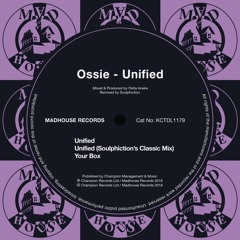 Ossie - Unified (Soulphiction's Classic Mix)