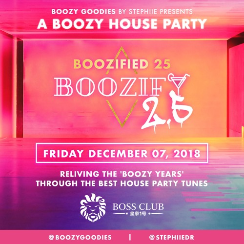 BOOZIFY 2.5 PROMO MIX (MIXED BY @ITSJAYREV)