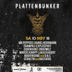 exploSpirit @Plattenbunker/Elektroküche Köln (10.11.2018)