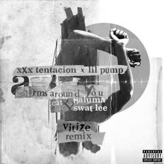 XXXTentacion & Lil Pump - Arms Around You (VITIZE Remix)