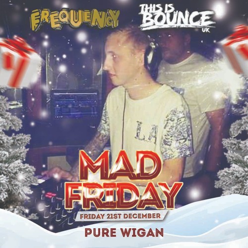 Frequency x TIBUK Mad Friday Blowout - Mixed By Scott Simm