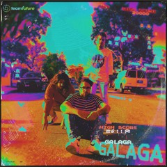 GALAGA ft. PE$O PETE, CAMOGOD, DJ DAX • Prod. wyt