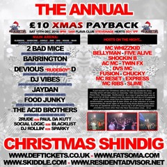 EPIDEMIK (15TH DEC 2018) RADIO ADVERT