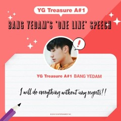 BLACKSWAN - Bang Yedam (Self-composed)
