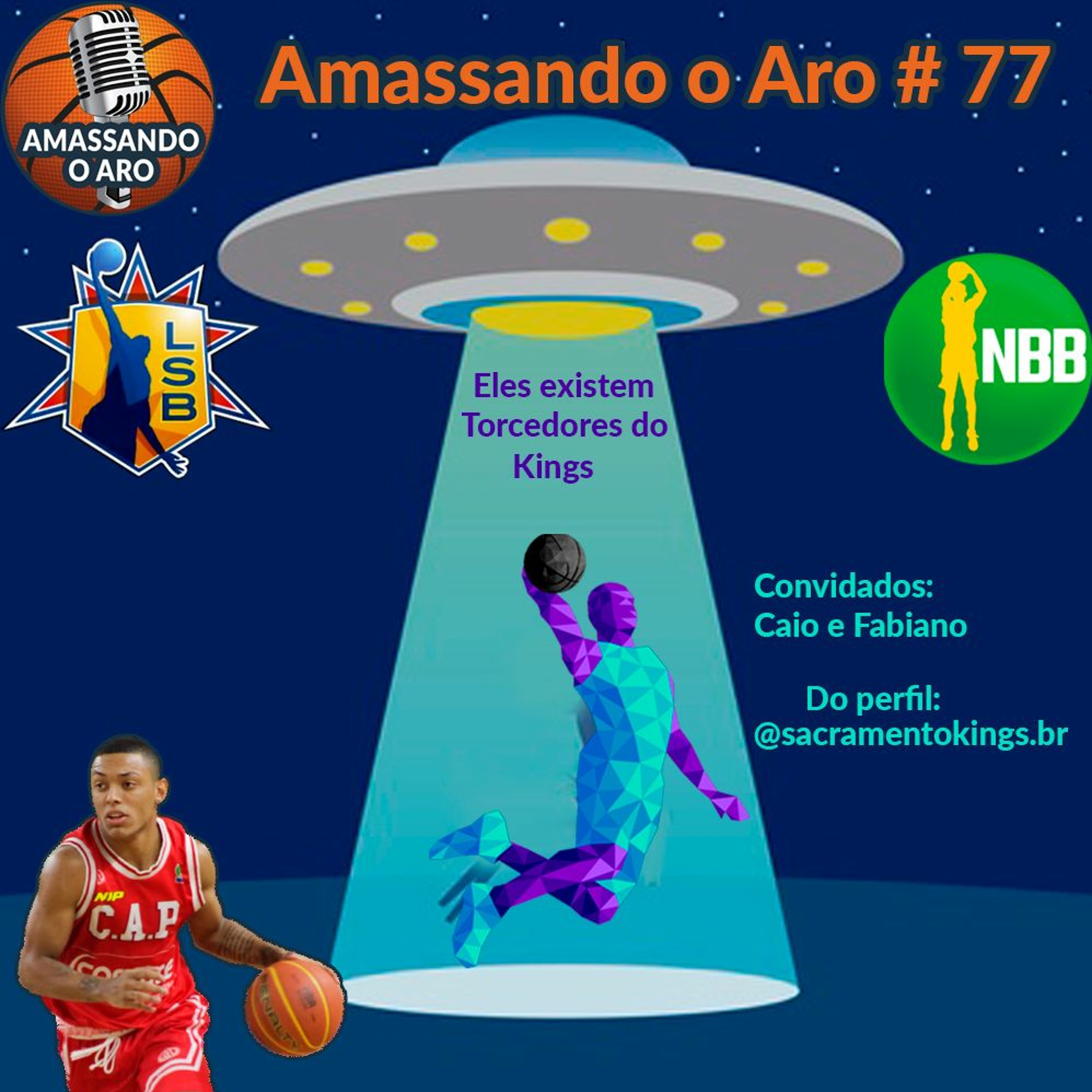 Podcast Amassando o Aro