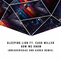 Sleeping Lions - How We Know feat. Cass Miller(Breakerisaac & Aarka Remix)