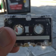 Microcassette From A Greek Answering Machine