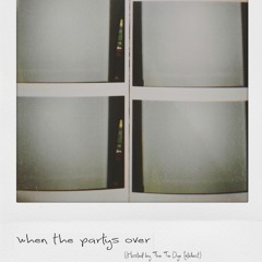 adhd Radio Episode 001 (WHEN THE PARTY'S OVER Hosted by The TieDyeIntellect) [MIX]