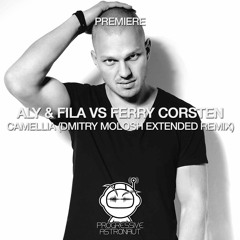 PREMIERE: Aly & Fila vs Ferry Corsten - Camellia (Dmitry Molosh Extended Remix) [FSOE UV]
