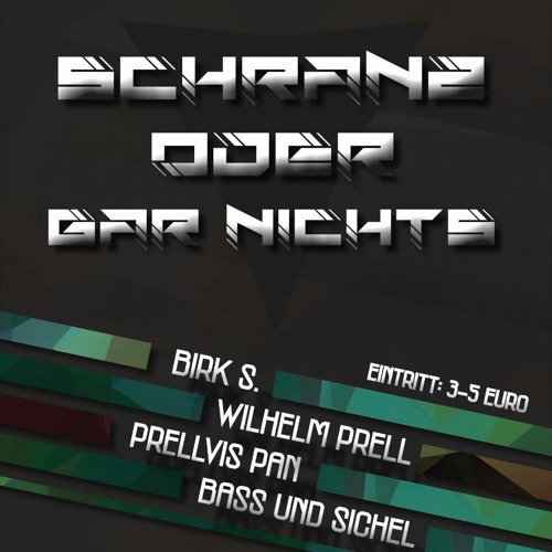 Prellvis Pan @ Schranz Oder Gar Nichts - AZ Mülheim 23.11.2018