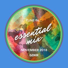 Essential Mix -- November 2018