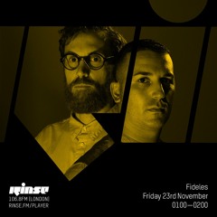 Fideles - Friday 23rd November 2018