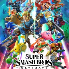 Super Smash Bros Ultimate Battlefield